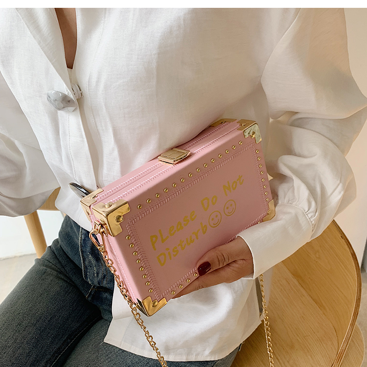 Túi xách phổ biến túi xách mới 2019 hè nhỏ thời trang tươi mới phổ biến Gói túi đeo vai Messenger - Túi xách nữ túi xách nữ thời trang