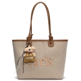 Вместительный и большой шоппер, вместительная и большая сумка на одно плечо для отдыха, подходит для студента