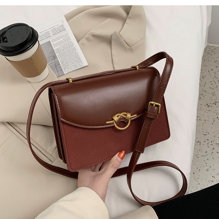 Fashion All-match Messenger Small Square Bag Wholesale display picture 3