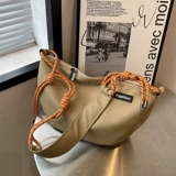 Универсальная нейлоновая небольшая сумка для отдыха, сумка через плечо, сумка на одно плечо