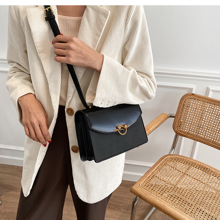 Fashion All-match Messenger Small Square Bag Wholesale display picture 12