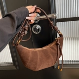 Летняя сумка через плечо, матовая сумка на одно плечо