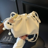 Летняя сумка через плечо для отдыха