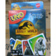 ບັດເກມບັດ UNO ຂອງແທ້ Jurassic Pokémon Uno Uno ຜູ້ນຫຼາຍມັກຫຼິ້ນ poker ເກມພັກແບບສະບາຍ