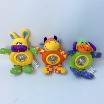 Full 68 babies play calf hand rattle bell ring exercise Small hand grip baby puzzle doll 1 year old