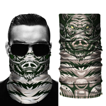New product outdoor fishing headscarf male and female cycling magic headscarf breathable neck mask cover