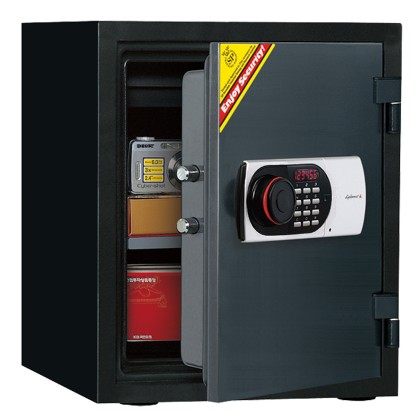 Original Imported Korea Tempo125EN88 Small Home Electronic Code Fire Insurance Box Cabinet Shanghai Shipping