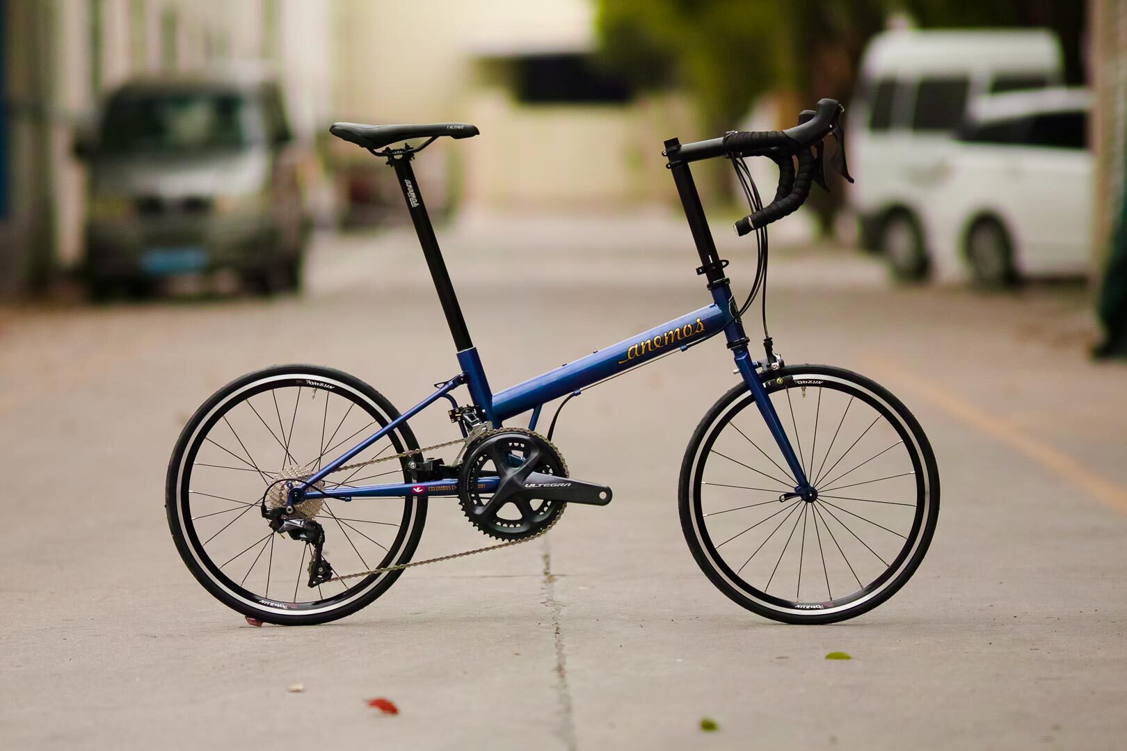 Anemos 2022 New New New Racing NR yr3 R8000 UT Steel Frame Vertical Folding Vehicle