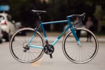 LEOL Centoduo Boutique Columbus thron handmade steel frame Pigeon steel road bike frame