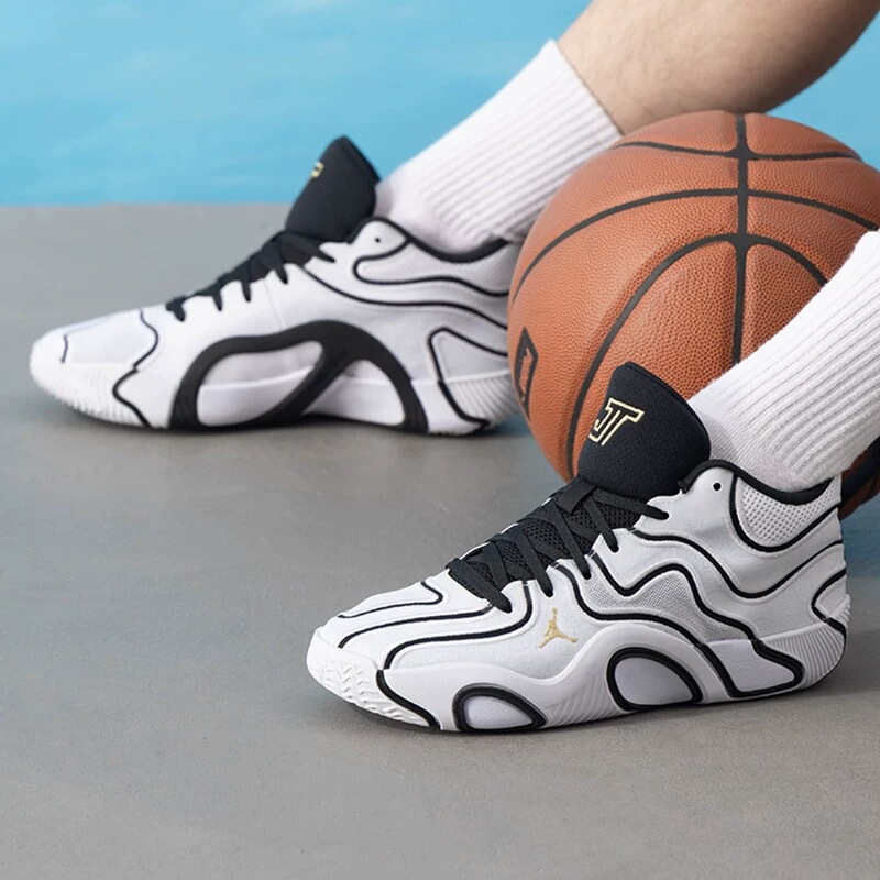 Nike Big Kids' 2026 Spring New Tatum3 Basketball Shoes for Actual Competition Lightweight Sports Training Shoes Ib8151