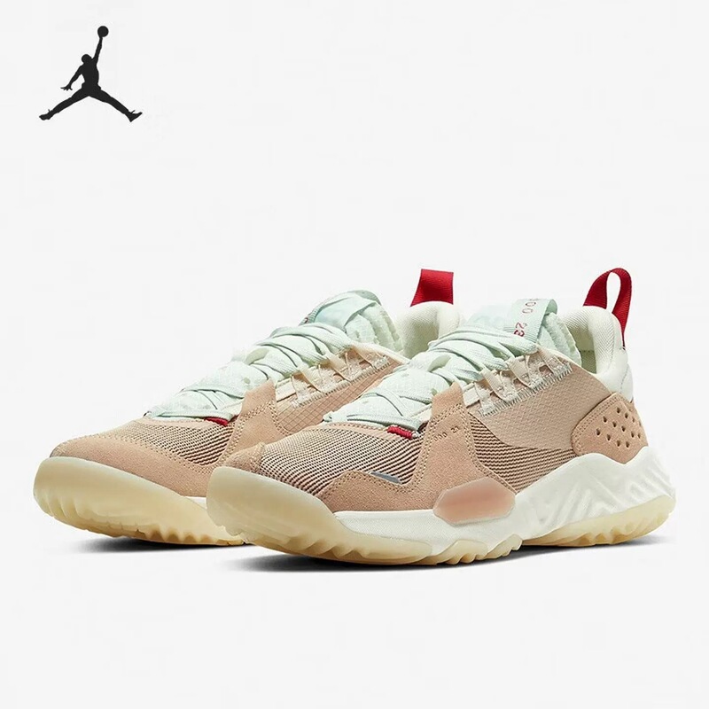 Nike Men's and Women's Same Style Brown Mesh Wear-Resistant and Breathable Summer Low-Top Casual Sports Shoes Cd6109Ct1003