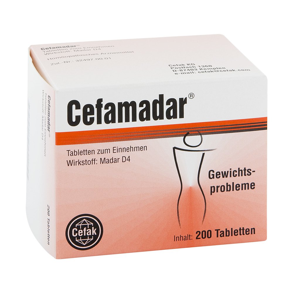 Germany's Cefamadar homely Liaofa 200 grains to reduce appetite safety without side effects 200 grain