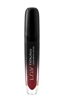 Germany L O V FATALmuse Liquid Matte Lip Glaze Raven Girl recommended 6 ml