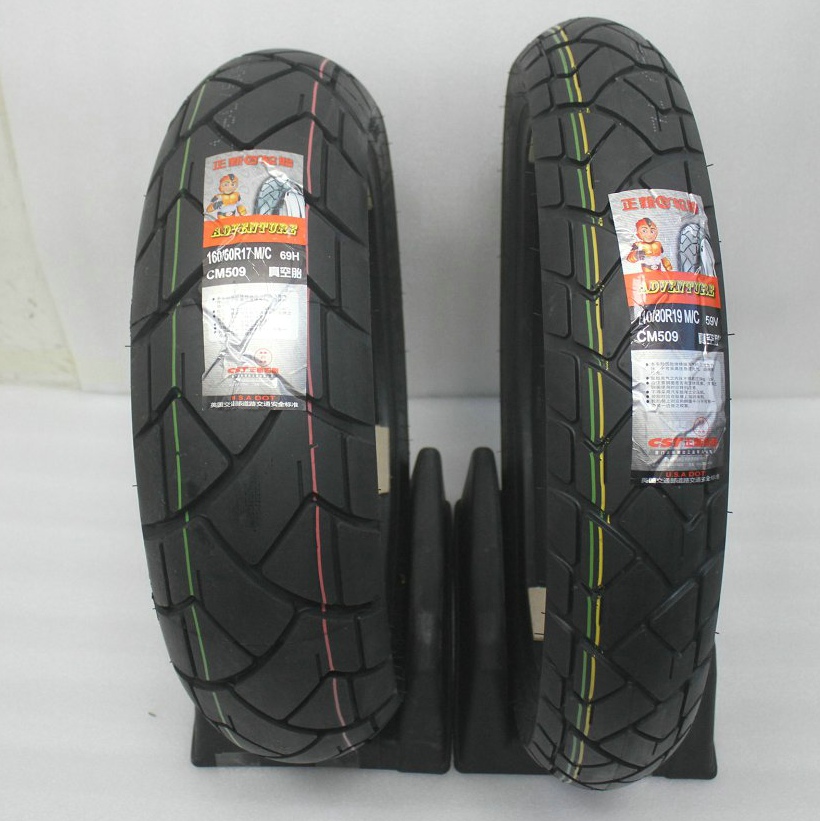Positive new semi-hot melt tire Benali Jinpeng TRK502 Cubs 500 Kaiyue 400 500X high gold front and rear tires