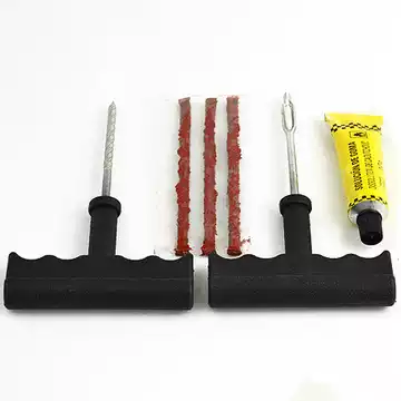 Gift shop to buy tires full 100 yuan vacuum tire repair tools