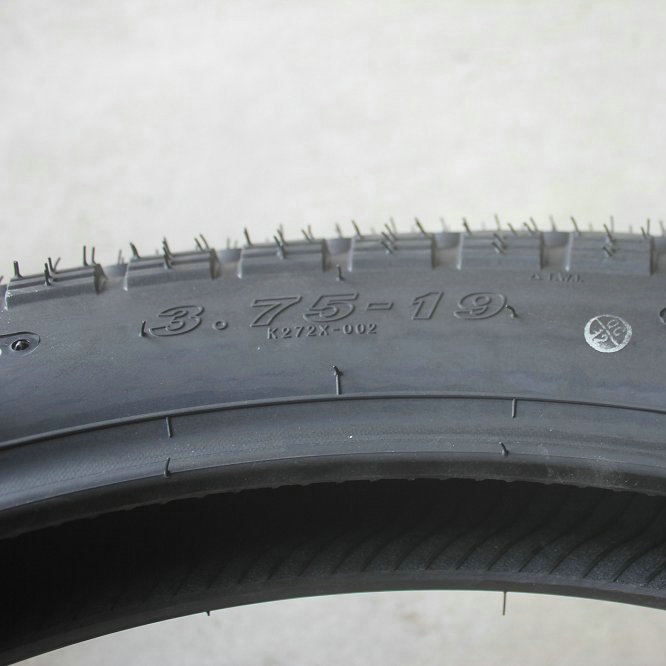3,75-19 lốp bên trong lốp xe hơi bên hông ba bên sông Dương Tử 750 bè 375-19 lốp 6 cấp - Lốp xe máy lốp xe máy dream