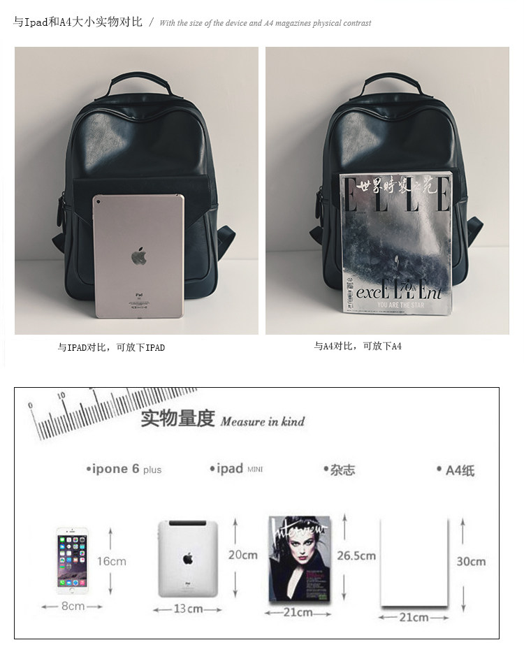 Sac pour homme - Ref 54055 Image 8