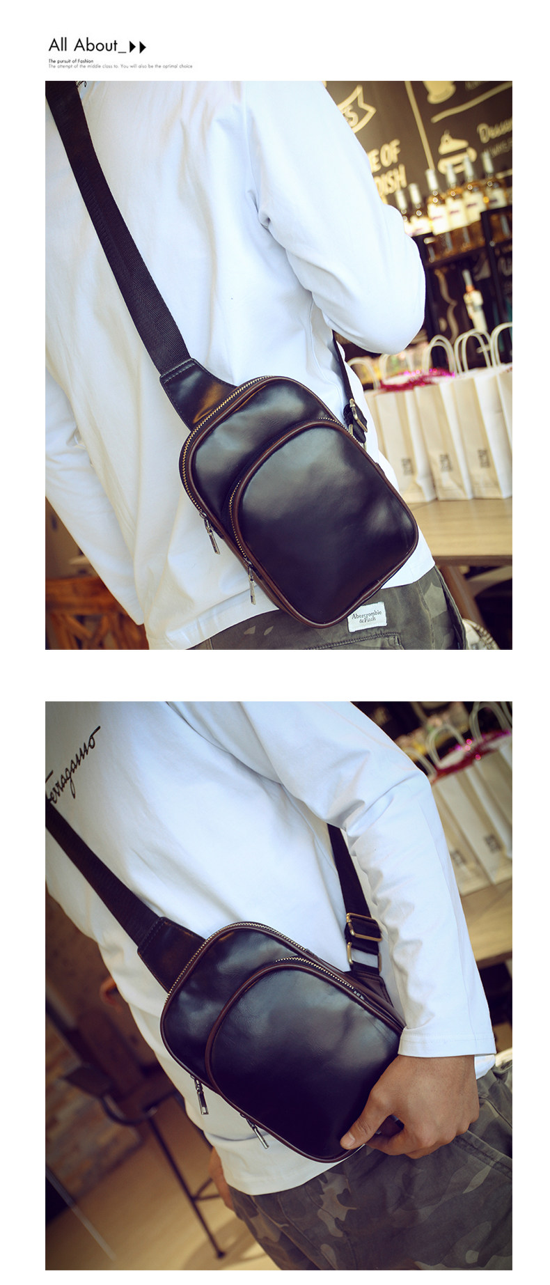 Sac pour homme - Ref 49450 Image 16