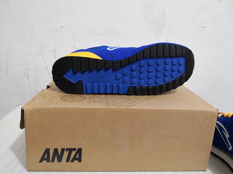 Anta mùa thu và mùa đông giày nam giày chạy retro các hãng giày sneaker nổi tiếng
