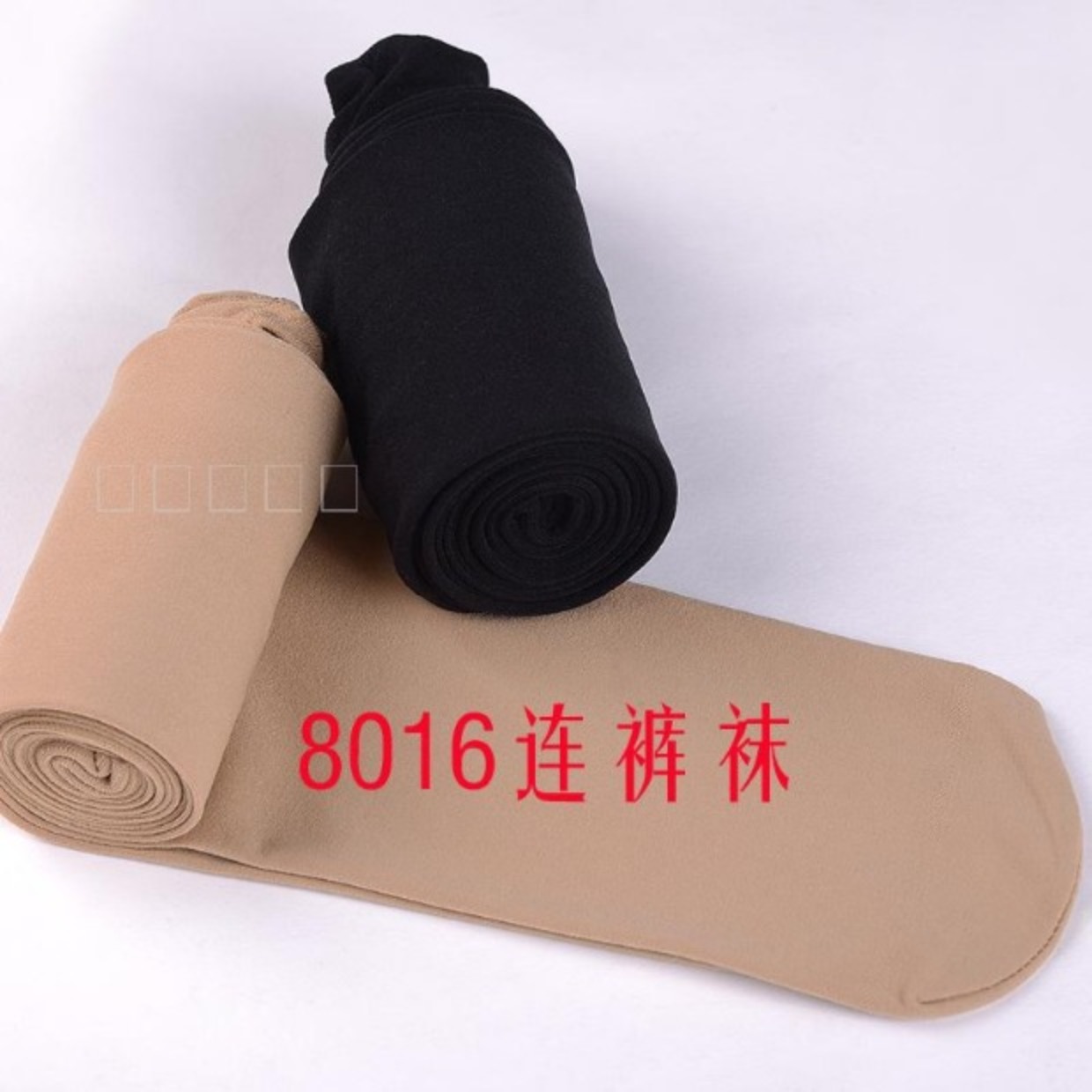 Mưa lụa mùa xuân và mùa thu xà cạp 580D thịt nhung không thấm nước một bên cộng với tập tin cộng với quần Đại Liên 8016 quần tất nữ cao cấp