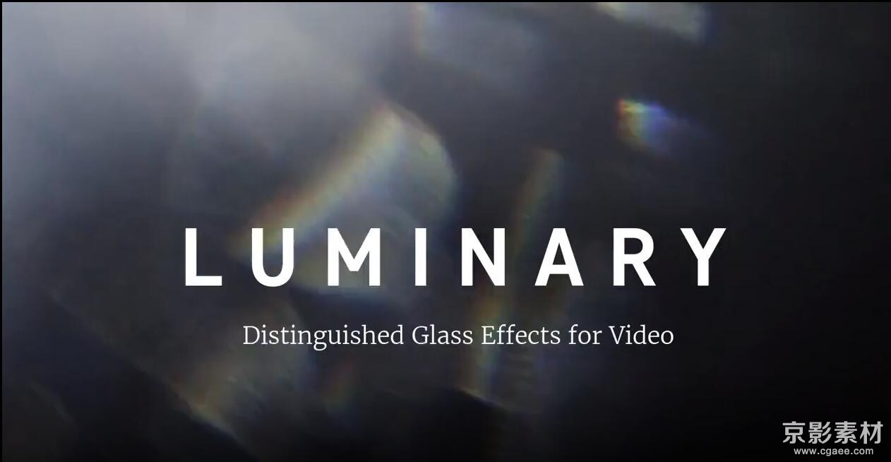 Luminary 4K-75组唯美梦幻虚焦光效叠加特效合成4K高清视频素材