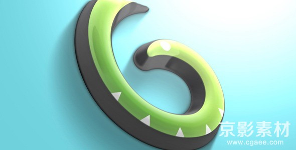 AE模板-优雅光泽标志LOGO演绎片头 Logo 3D Bevel