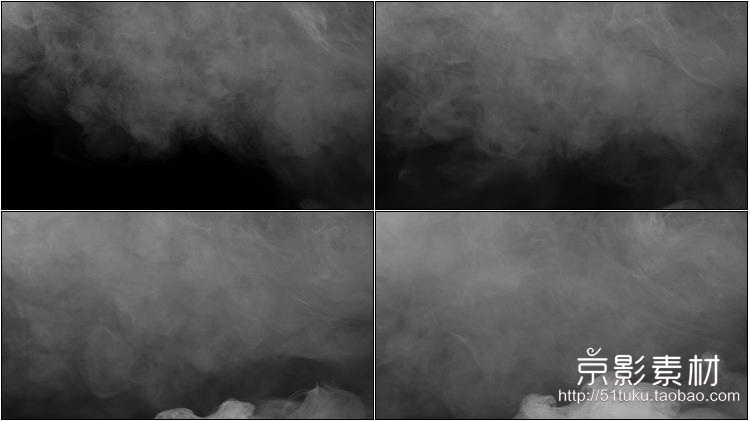 140组烟雾环绕飘动4K特效合成视频素材 Vapor 100+ Smoke & Fog Effects