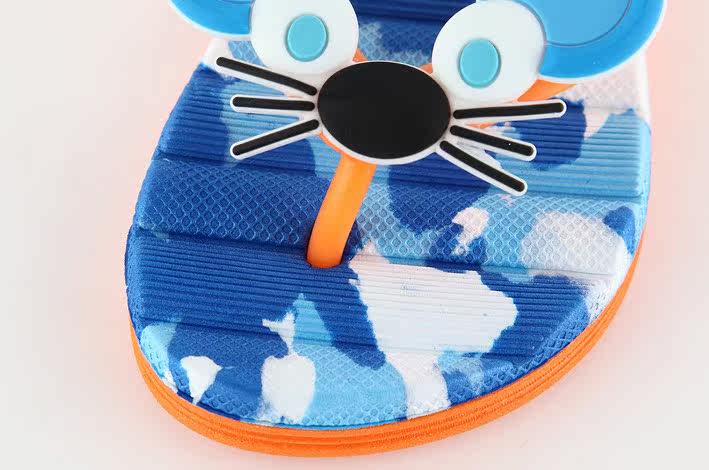 Pantoufles enfants en autre pour été - semelle caoutchouc - Ref 1014591 Image 15