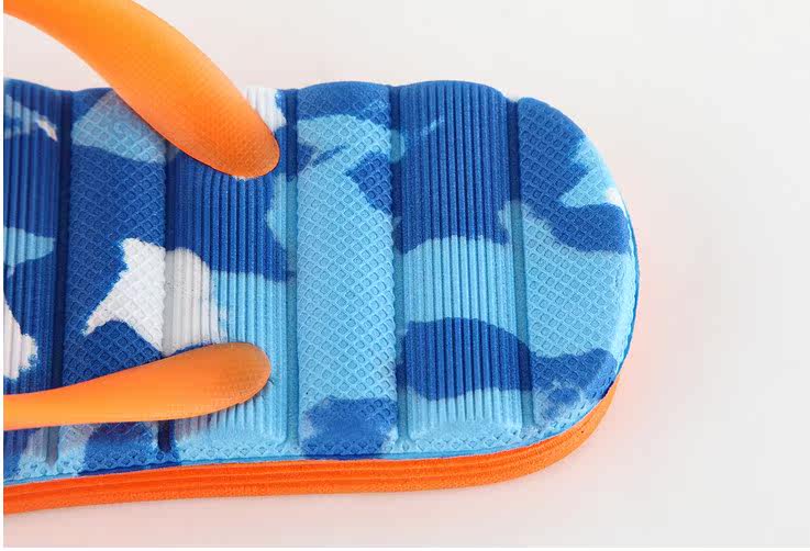 Pantoufles enfants en autre pour été - semelle caoutchouc - Ref 1014591 Image 6