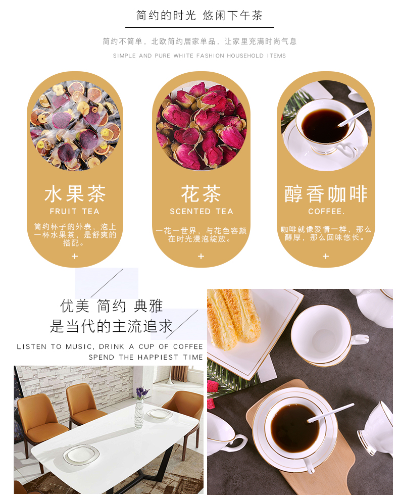 Creative manual gold 】 【 ceramic cups of coffee milk cup small European - style key-2 luxury ipads China coffee cups and saucers suit