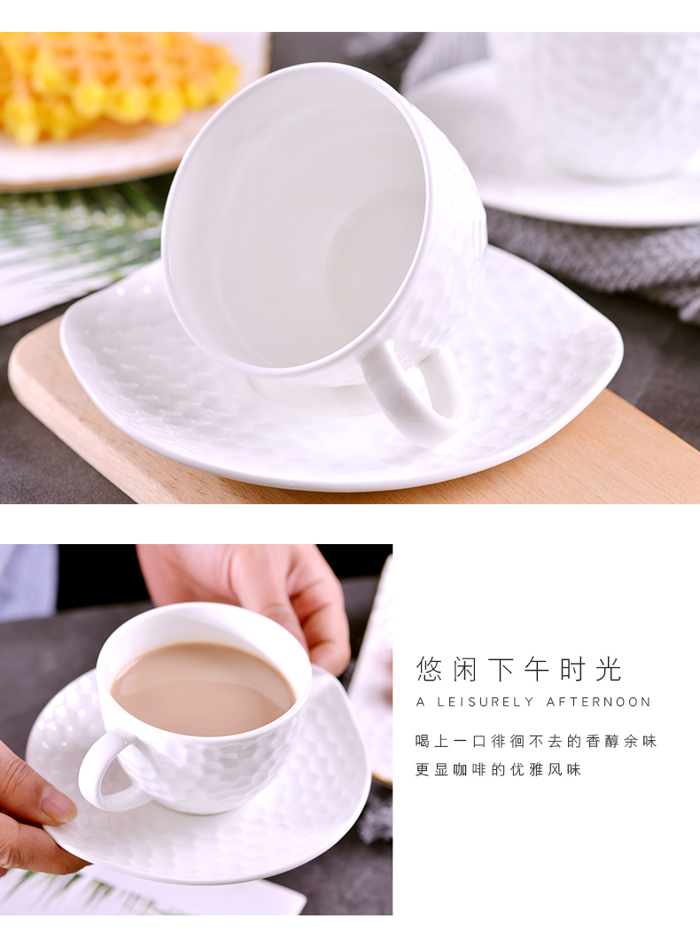 European coffee cup set contracted ipads China coffee cups of coffee cup coffee cup creative jingdezhen ceramic cup