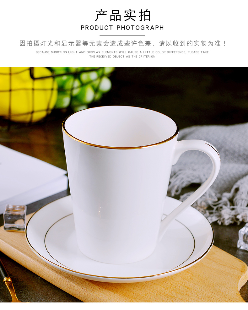 Creative ceramic cup move trend of household office keller European - style up phnom penh milk cup ipads China cups