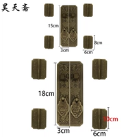 Бронзовый, 15см, 18см