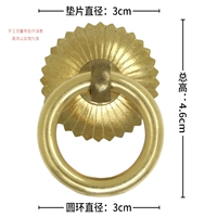 C Кольцо типа 3 см бронзовая игла модель U -образной формы