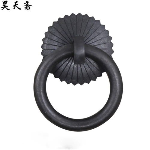 昊天斋 Новая китайская стиль кольцо ящика ручной ретро -ретро китайское лекарство дверь