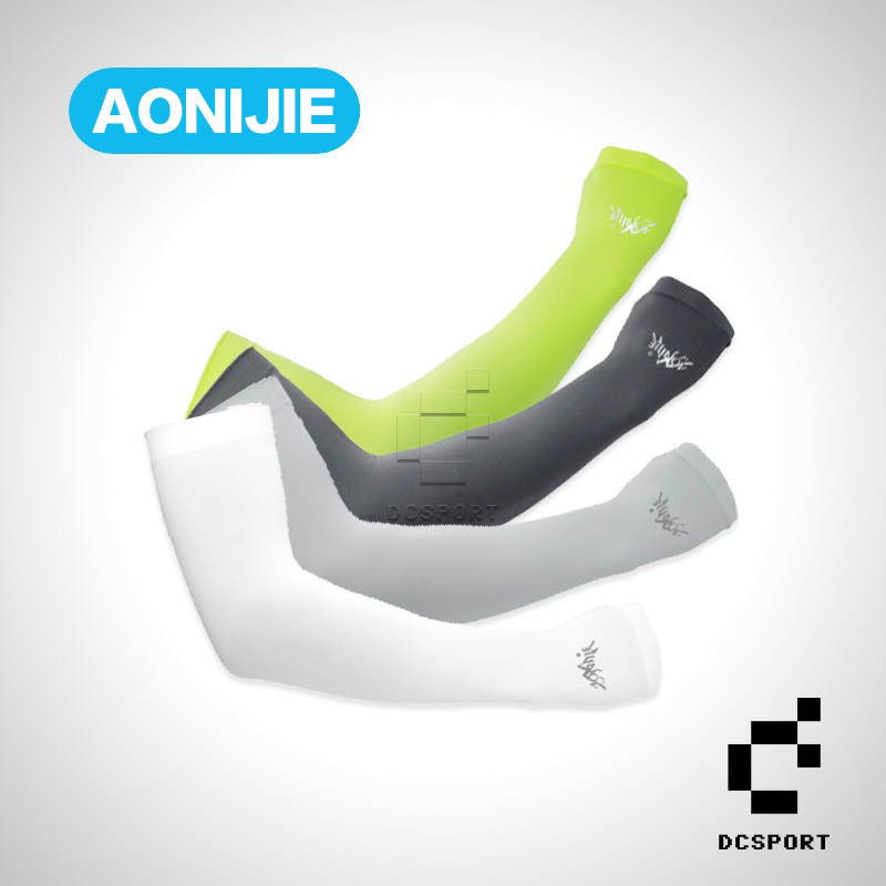 Sunscreen sleeve ice cool feeling breathable quick-drying men and women riding running horse outdoor sports arm cover desert equipment