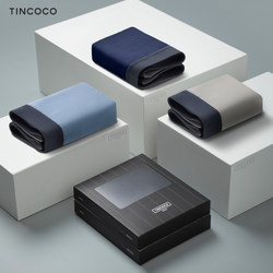 TINCOCO60 cotton mid-waist men's underwear boxer shorts comfortable sports boxer