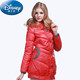 Brand Clearance Price Disney Women's Down Jacket Mid-Length White Duck Down Female Student Winter Warm Hooded Jacket