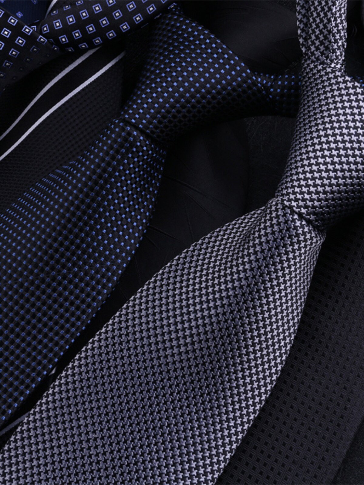 Silk Tie for Men, Genuine Silk Formal Wear, Business Attire, Korean Style Striped Professional Groom's Tie, British Style Wedding