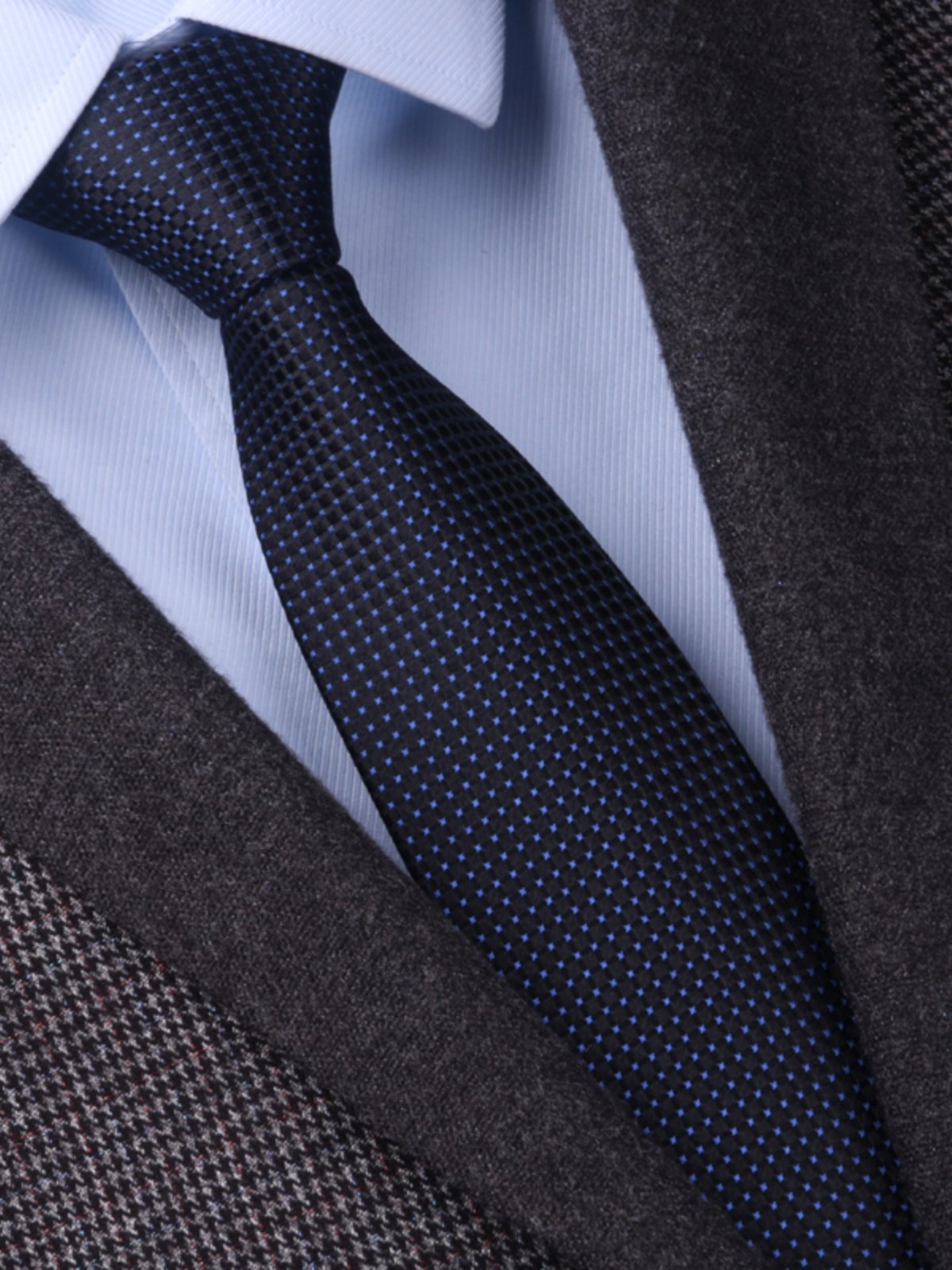 Silk Tie for Men, Genuine Silk Formal Wear, Business Attire, Korean Style Striped Professional Groom's Tie, British Style Wedding