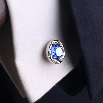 French-Style Shirt Cufflinks, Formal Suit Long-Sleeve Double-Layered Folding Cufflinks, Men's Business Wedding Event Cuff