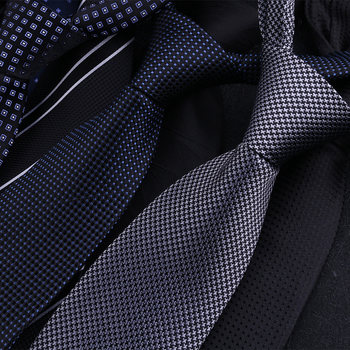 Silk Tie for Men, Genuine Silk Formal Wear, Business Attire, Korean Style Striped Professional Groom's Tie, British Style Wedding