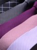 8cm Wide Men's Formal Business Shirt Tie Real Silk Mulberry Silk Tie Hand-Tied Lazy Style Silk Tie