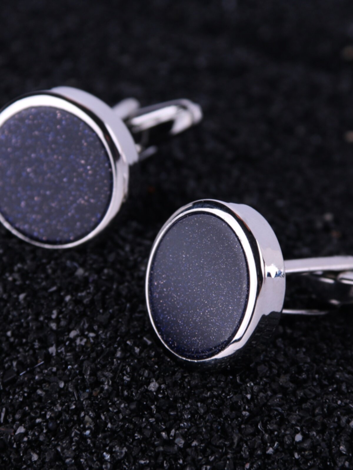 French Shirt Cufflinks, Men's Cuff Studs, Business French Buttons, Unisex High-End Gift Box Set