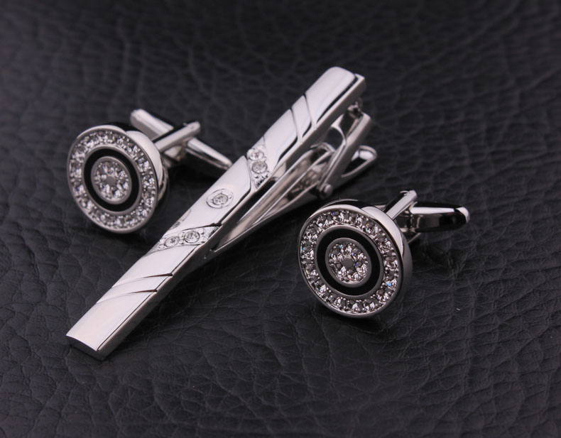 Купить Набор Запонок И Зажима