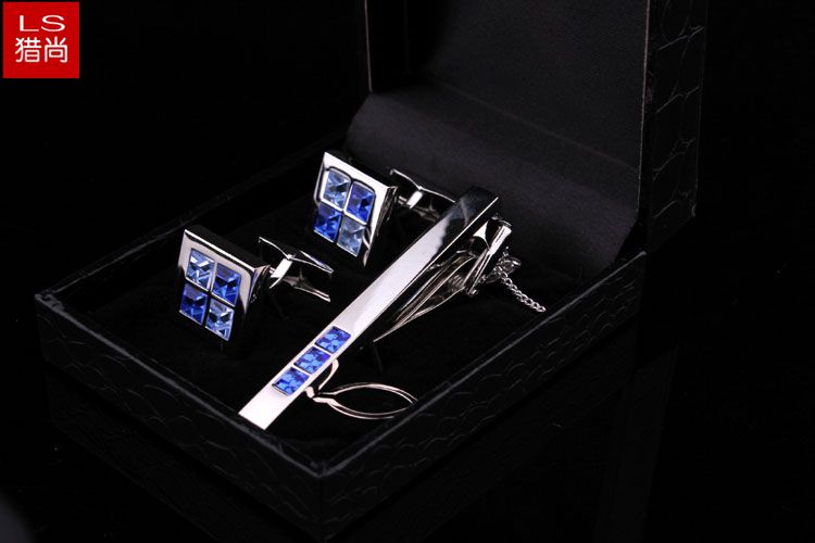 Купить Набор Запонок И Зажима