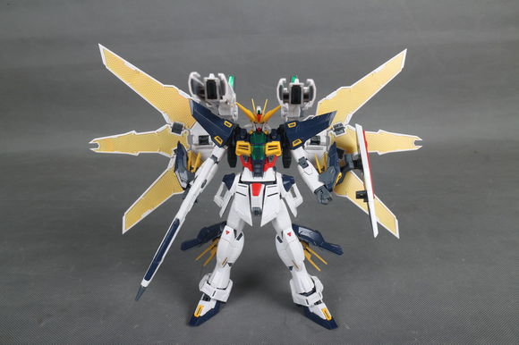 Spot Taipan model mg8804dx gaoda model đôi DX1 / 100 lắp ráp đồ chơi giáo dục dán nước - Gundam / Mech Model / Robot / Transformers mô hình lắp ráp robot gundam