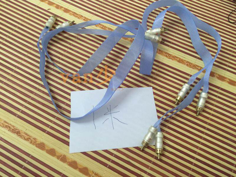 Idle signal line a batch of 3 5 6 5 rca coaxial multiple