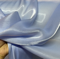 Bright Light Crystal Silk Texture Augen Gauze Designer Fabric Diy Handmade Va Clothes COS Clothing Hanfu Fabric