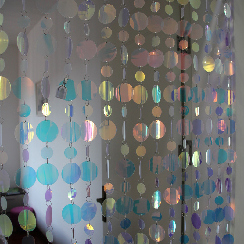 Transparent Iridescent Window Curtains for Spring Festival, Festive Wedding Celebrations, Party Background Decoration, Shopping Mall and Hotel Decoration, Sequin Hanging Ornaments Transparent Iridescent Window Curtains for Spring Festival, Festive Wedding Celebrations, Party Background Decoration, Shopping Mall and Hotel Decoration, Sequin Hanging Ornaments